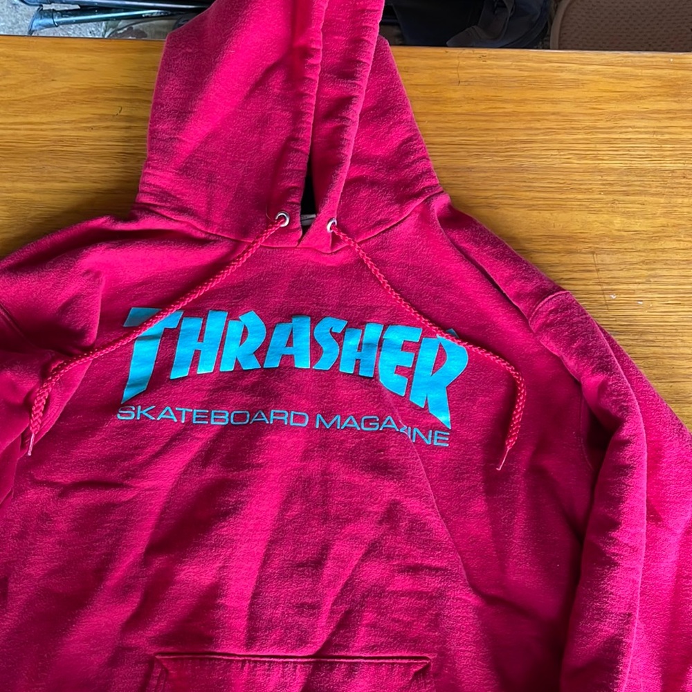 Red thrasher sweatshirt